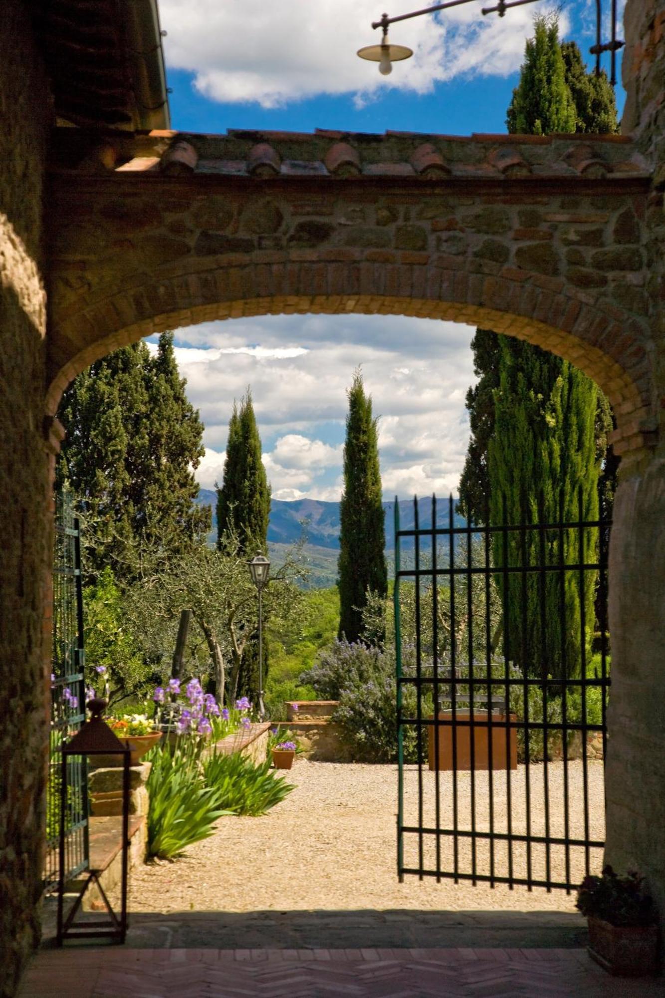 Villa Barberino Meleto Exterior photo