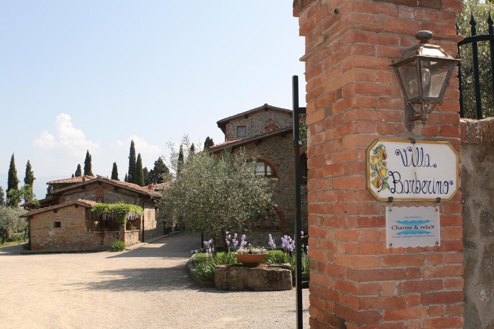Villa Barberino Meleto Exterior photo