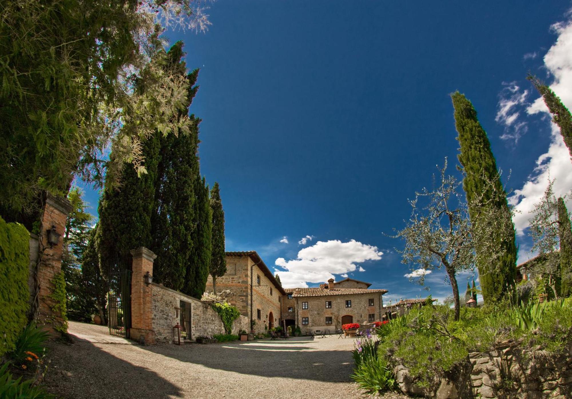 Villa Barberino Meleto Exterior photo