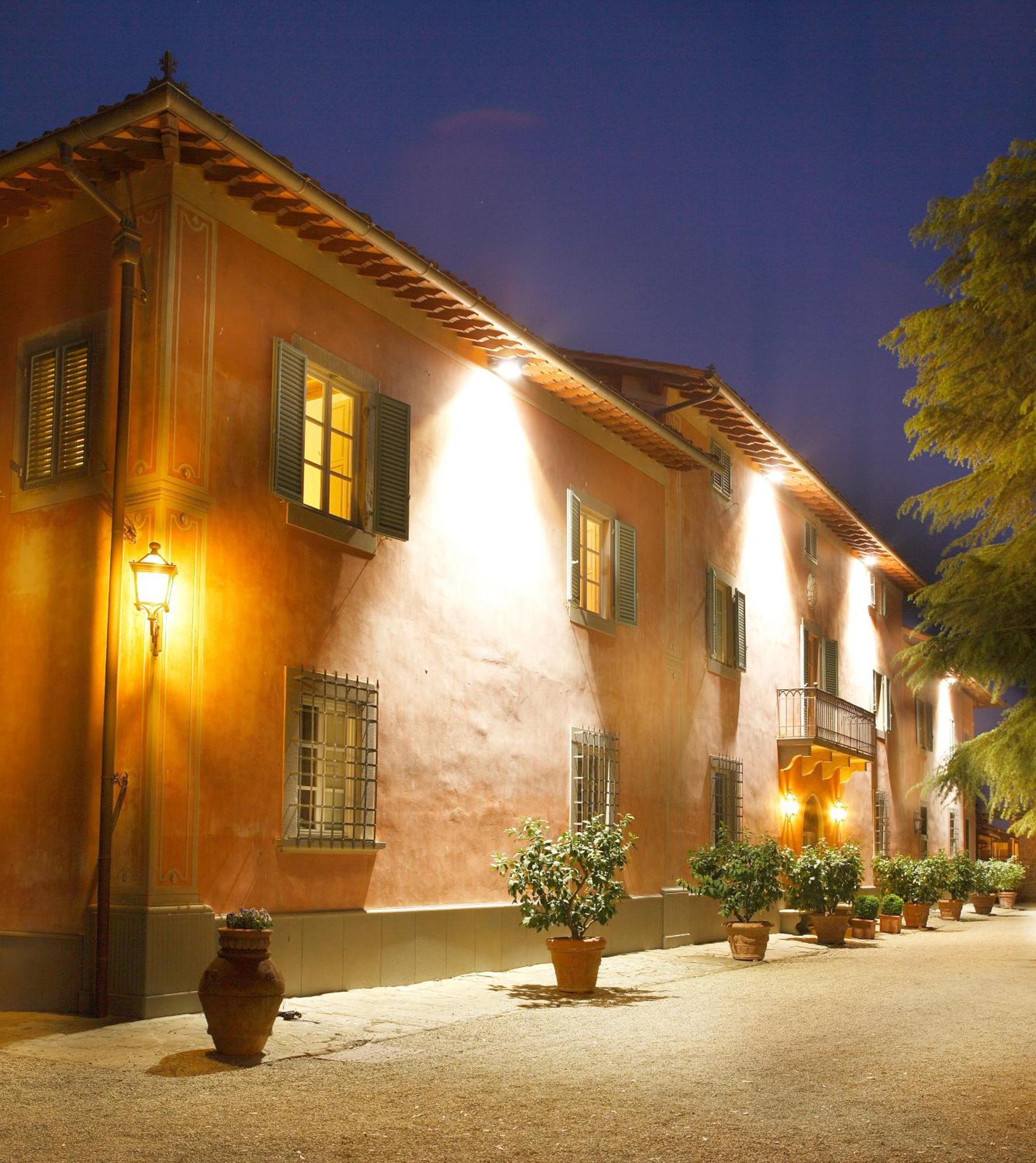 Villa Barberino Meleto Exterior photo