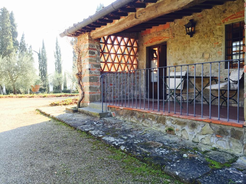 Villa Barberino Meleto Exterior photo